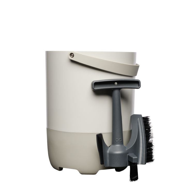 FOODCYCLER Ämpäri Eco 5 kierrätyskoneeseen+harja