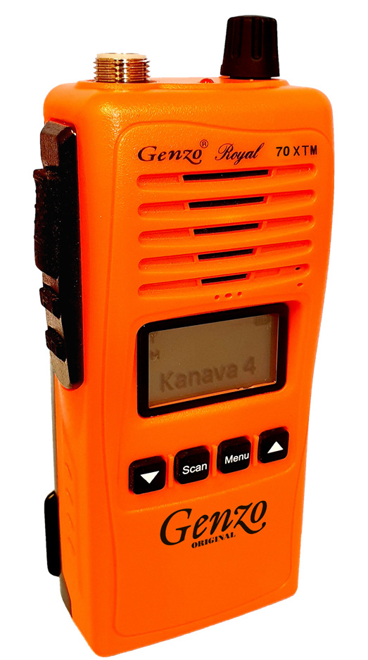 Genzo Royal 70XTM VHF Radiopuhelin