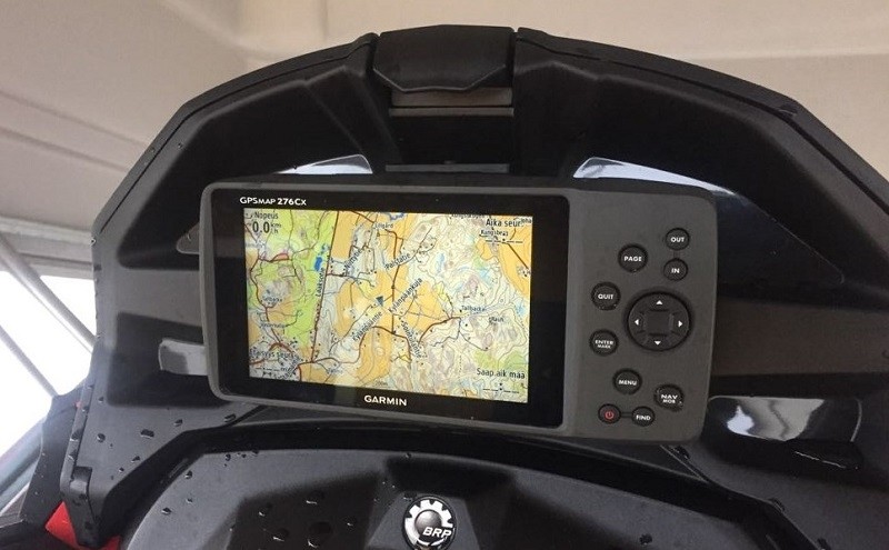 Garmin GPSMAP 276Cx + kelkkareittikartasto