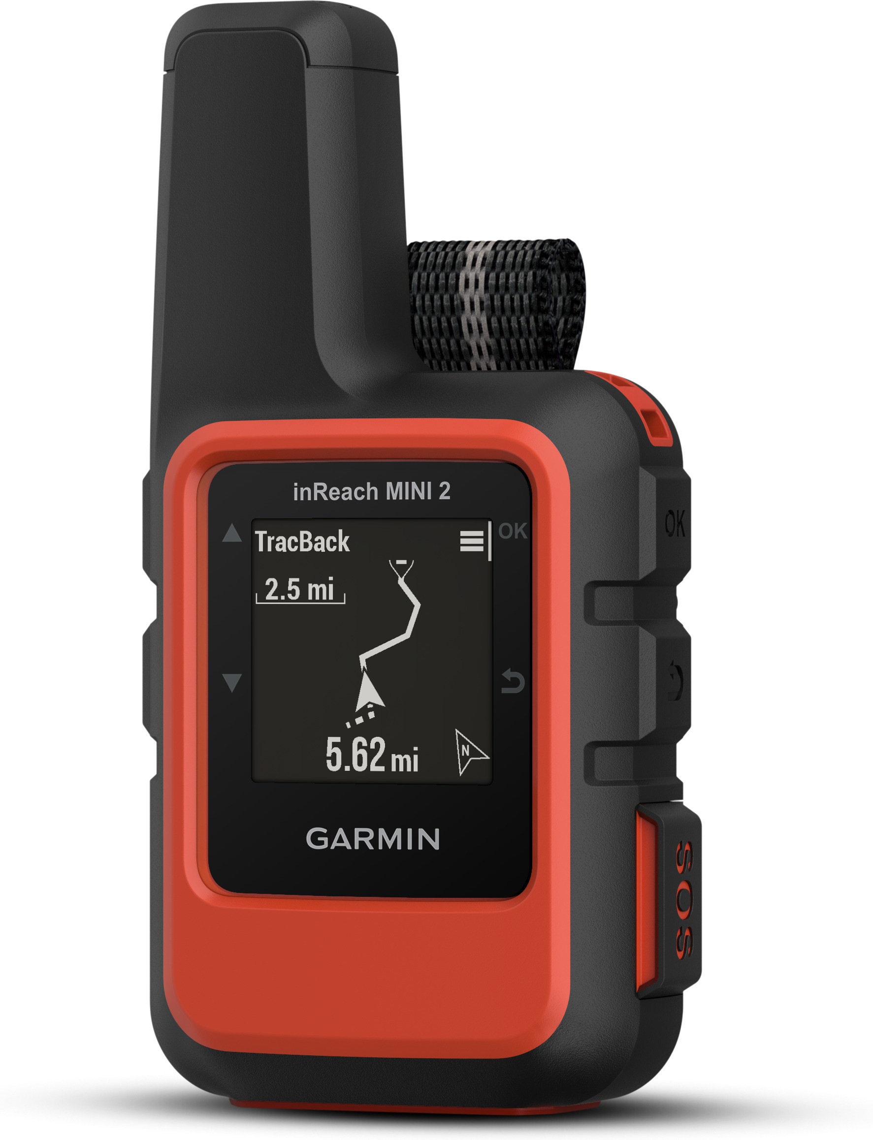 Garmin inReach® Mini 2 tulenpunainen