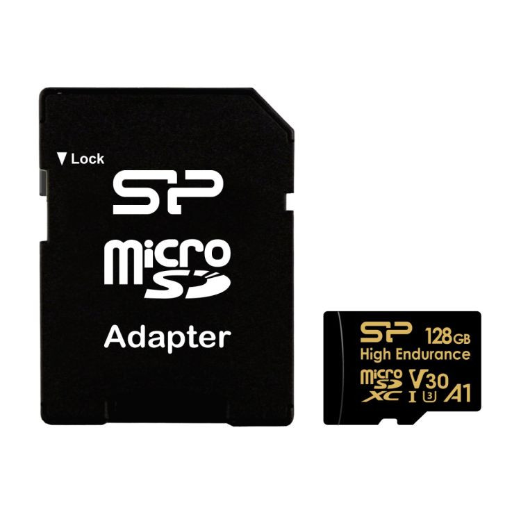 Silicon Power High Endurance V30 128GB microSDXC -kortti