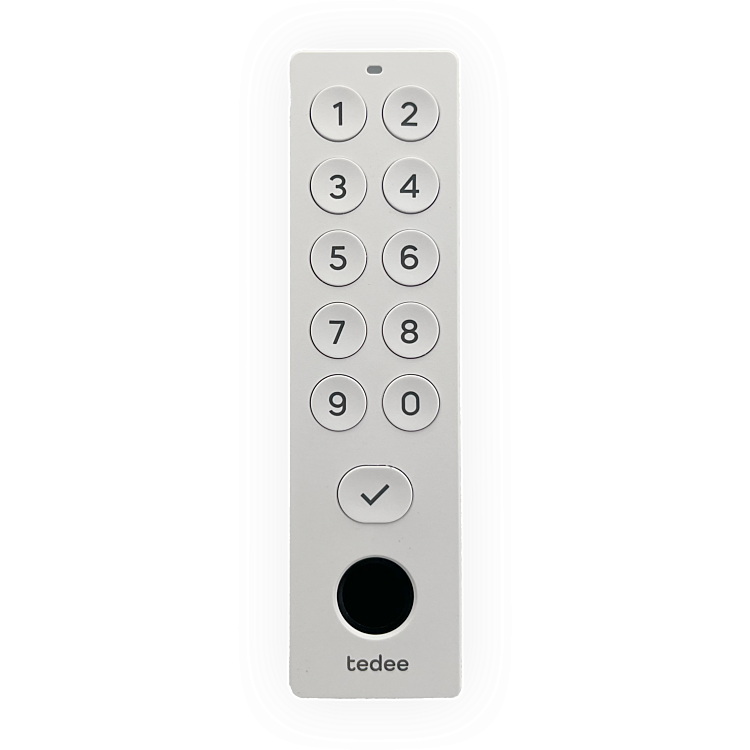 Tedee Keypad PRO näppäimistö älylukolle