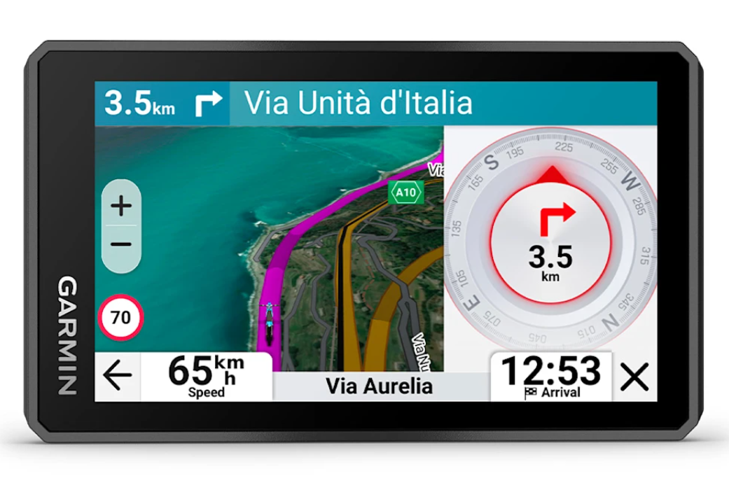 Garmin zumo XT3 4.7″:n moottoripyöränavigaattori