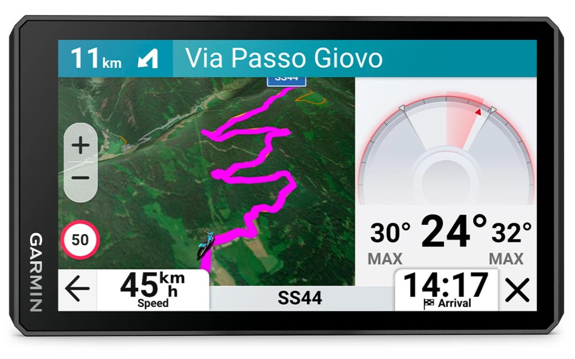 Garmin zumo XT3 6″:n moottoripyöränavigaattori