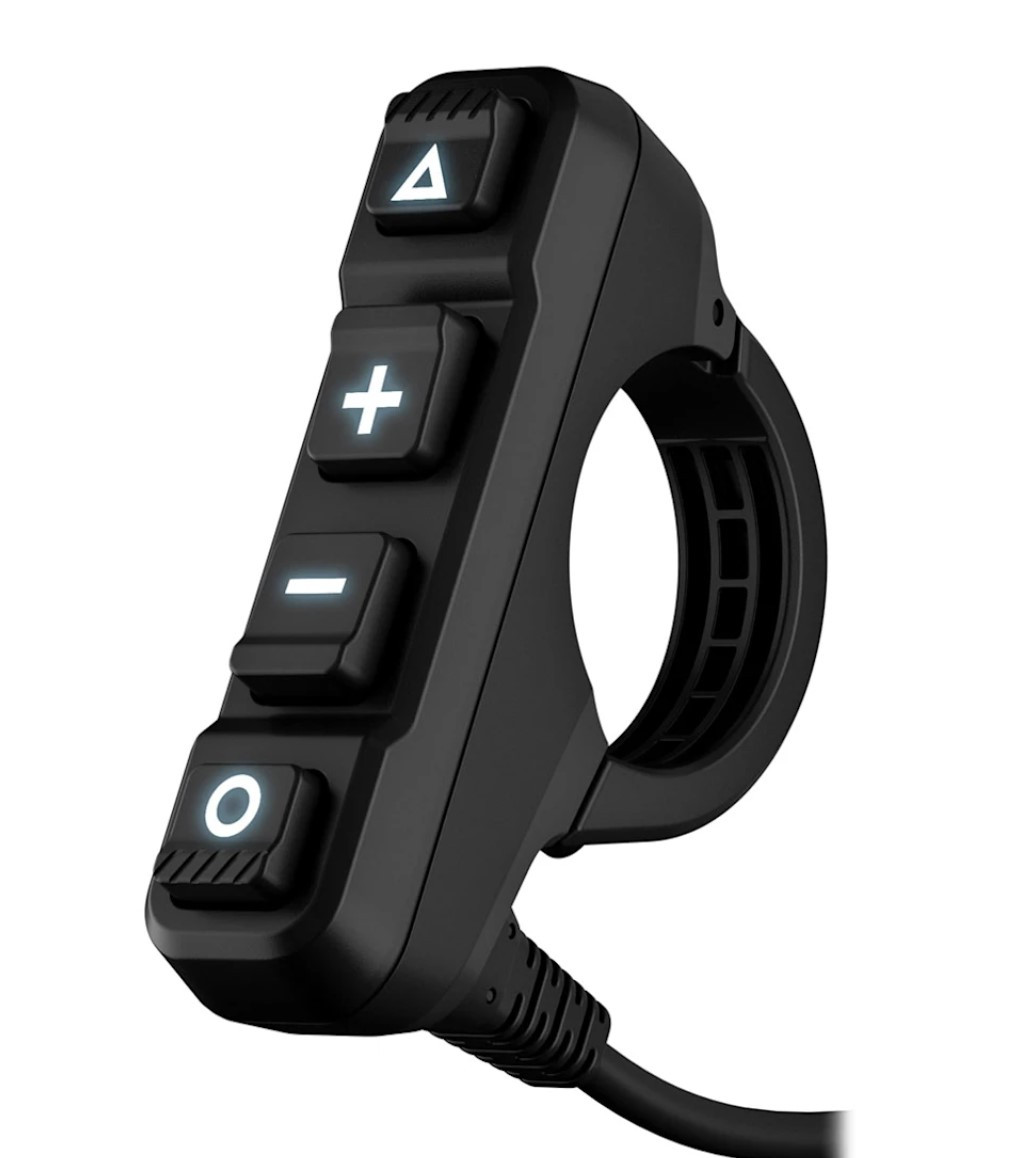 Garmin Tread Ohjaustangon säätimet
