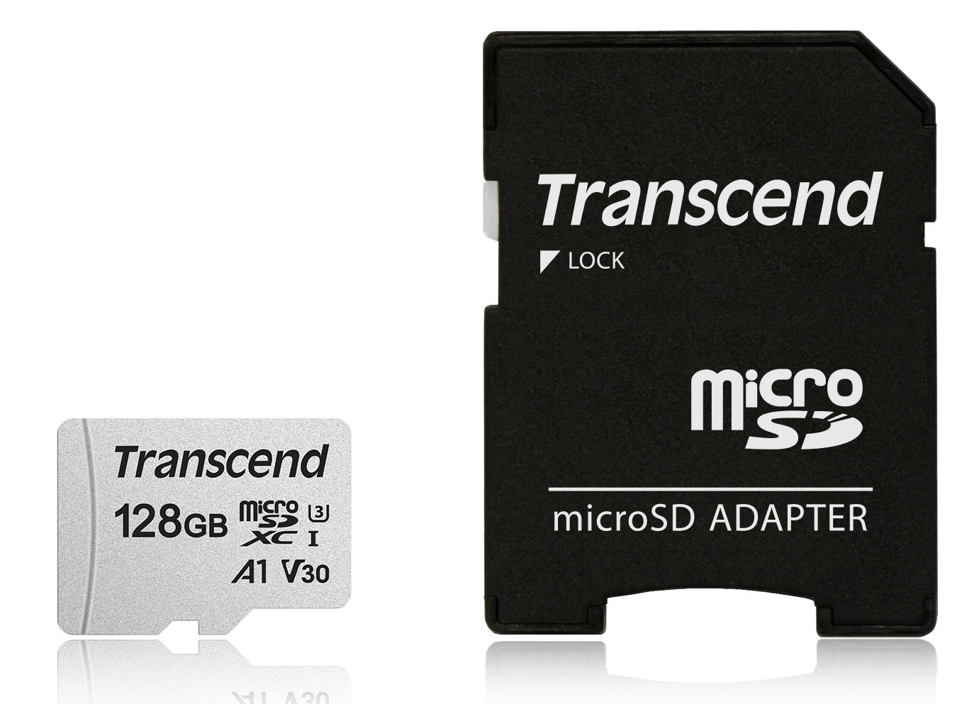 TRANSCEND MICROSDXC UHS-3 128GB muistikortti