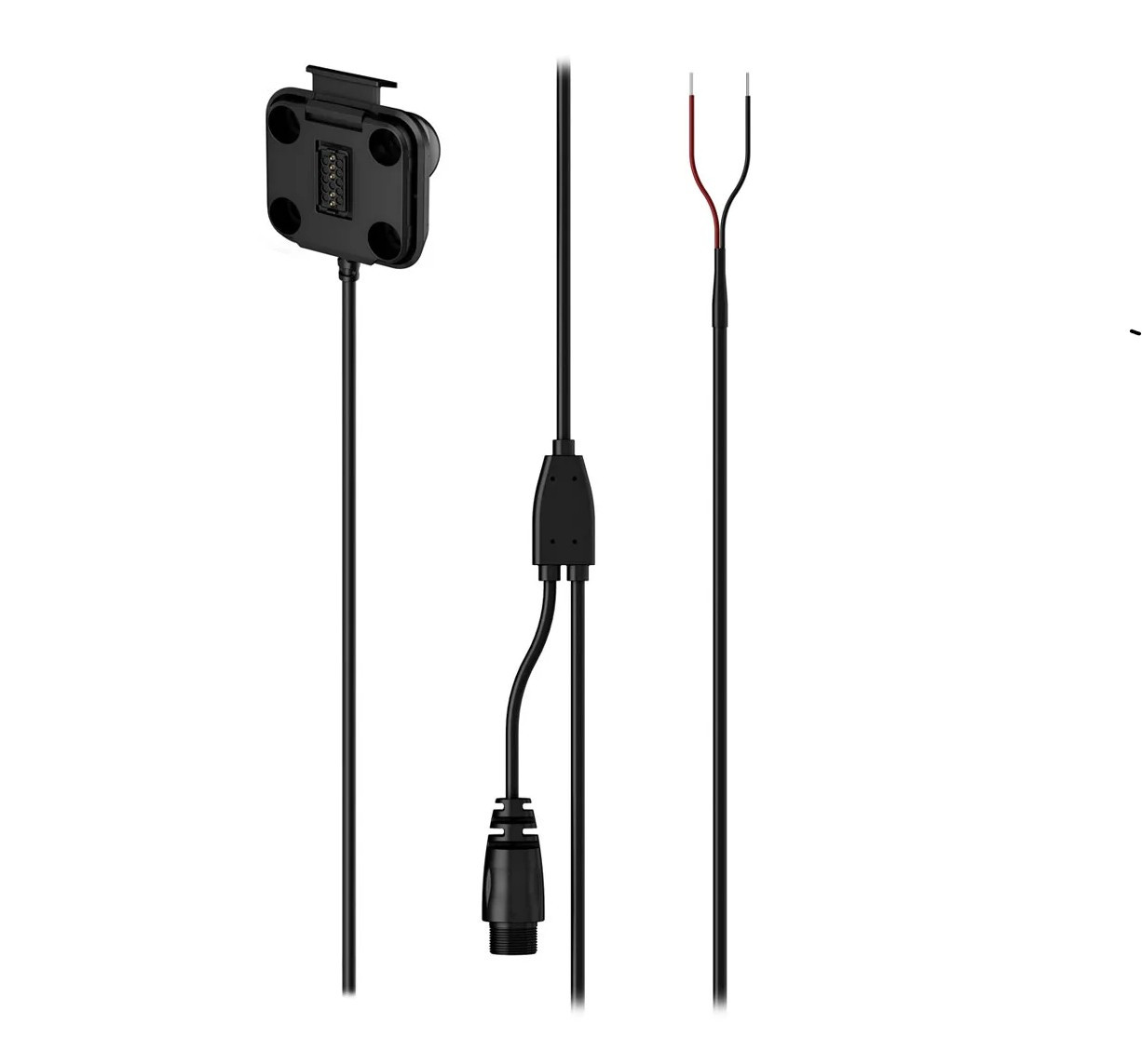 Garmin Ohjaustangon säädinten ja Group Ride Trackerin Y-sovitinkaapeli (6 tuuman laitteet)