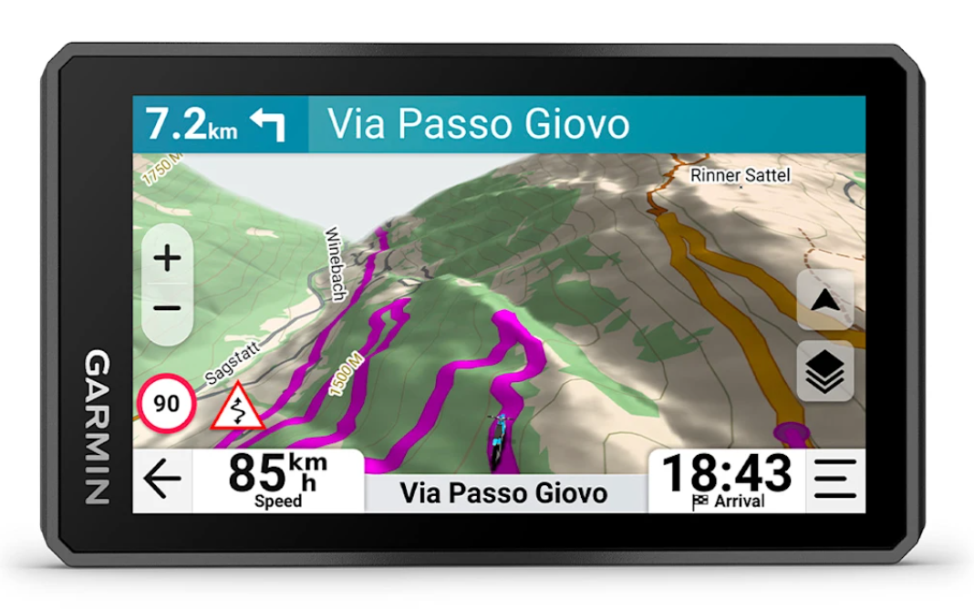 Garmin zumo XT3 4.7″:n moottoripyöränavigaattori