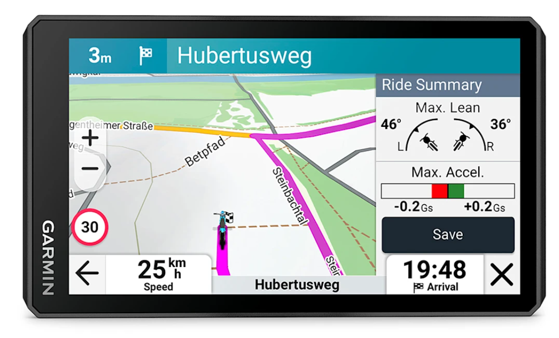 Garmin zumo XT3 6″:n moottoripyöränavigaattori